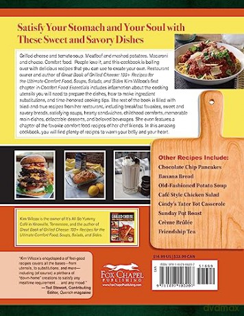 Comfort Food Essentials - Kim Wilcox [KSIĄŻKA]