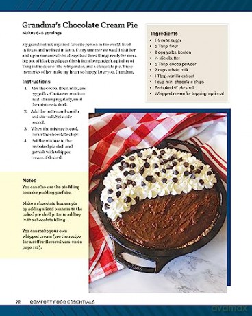 Comfort Food Essentials - Kim Wilcox [KSIĄŻKA]
