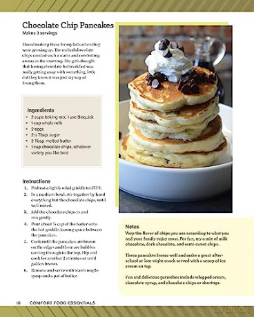 Comfort Food Essentials - Kim Wilcox [KSIĄŻKA]