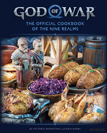 God Of War The Official Cookbook - Rosenthal Victoria [KSIĄŻKA]