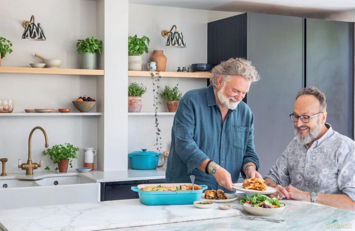 Hairy Bikers Ultimate Comfort Food - Hairy Bikers [KSIĄŻKA]