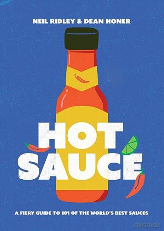 Hot Sauce - Neil Ridley [KSIĄŻKA]