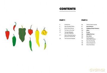 Hot Sauce - Neil Ridley [KSIĄŻKA]