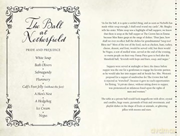 Dinner With Jane Austen - Pen Vogler [KSIĄŻKA]