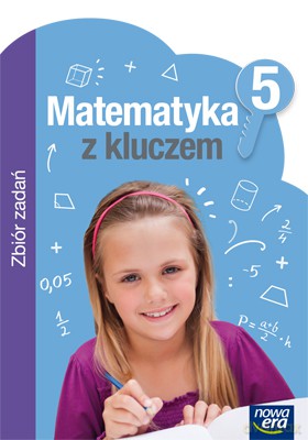 Matematyka SP MATEMATYKA Z KLUCZEM kl. 5 zbiór zadań [KSIĄŻKA]