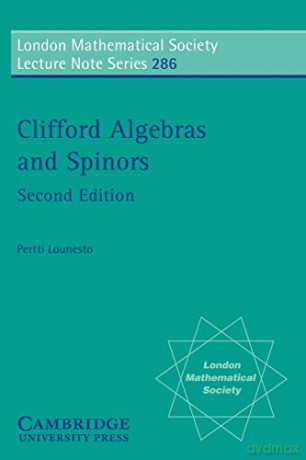 Clifford Algebras And Spinors - Lounesto Pertti [KSIĄŻKA]