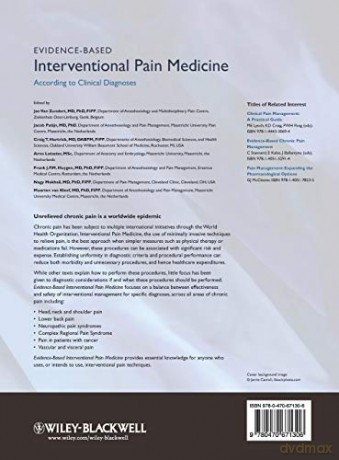 Evidencebased Interventional Pain Practi - Van ZundertJan [KSIĄŻKA]