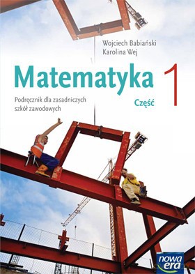 Matematyka ZSZ Matematyka Podręcznik cz. 1 [KSIĄŻKA]