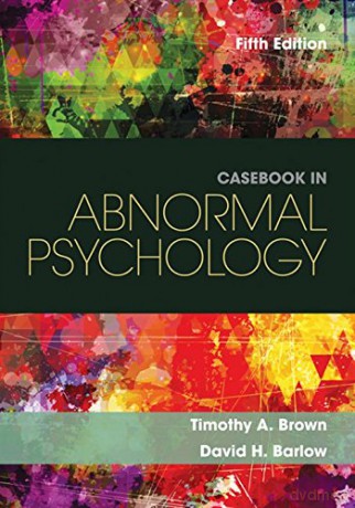 Casebook Abnormal Psychology - Brown Barlow [KSIĄŻKA]