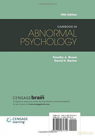 Casebook Abnormal Psychology - Brown Barlow [KSIĄŻKA]