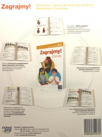 Muzyka SP LEKCJA MUZYKI kl. 4 Podręcznik z dodatkiem "Zagrajmy" i płytą CD [KSIĄŻKA]+[CD]