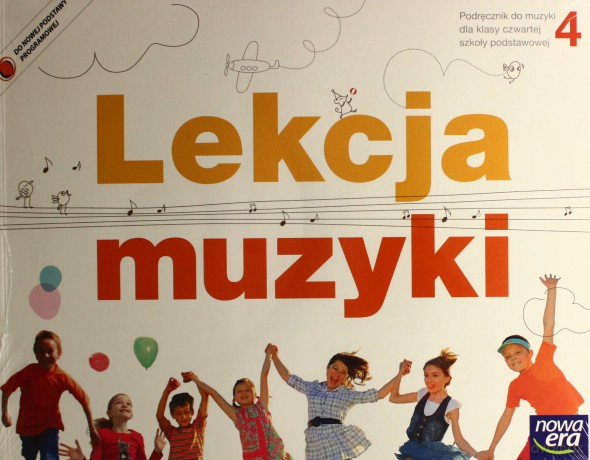 Muzyka SP LEKCJA MUZYKI kl. 4 Podręcznik z dodatkiem "Zagrajmy" i płytą CD [KSIĄŻKA]+[CD]