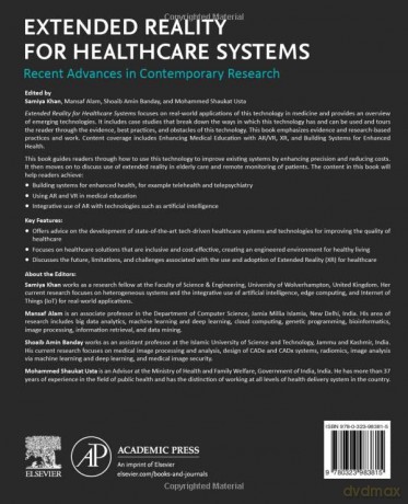 Extended Reality For Healthcare Systems - Samiya (Ed) Khan [KSIĄŻKA]