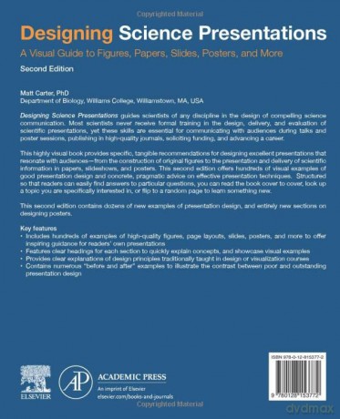 Designing Science Presentations - Carter Matt [KSIĄŻKA]