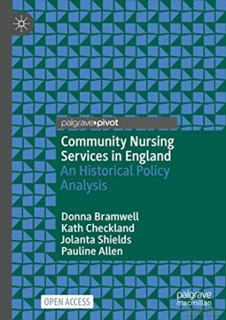 Community Nursing Services In England - Donna Bramwell [KSIĄŻKA]