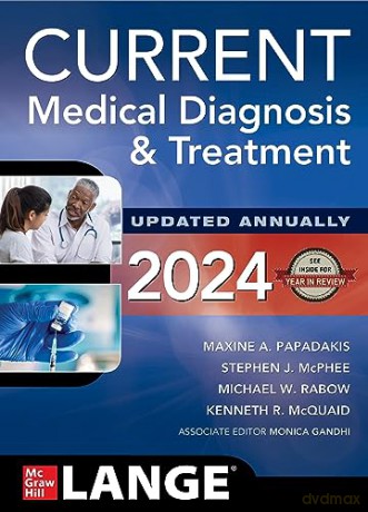 Current Medical Diagnosis And Treatment [KSIĄŻKA]