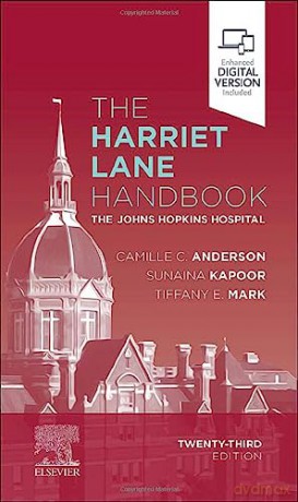 Harriet Lane Handbook - The Johns Hopkins Ho [KSIĄŻKA]