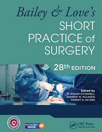Bailey Loves Short Practice Of Surgery 2 - P. Ronan O'connell [KSIĄŻKA]