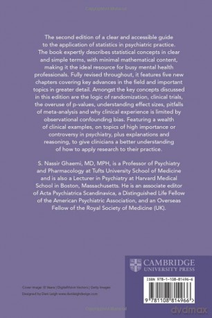 Clinicians Guide To Statistics In Mental - S. Nassir Ghaemi [KSIĄŻKA]