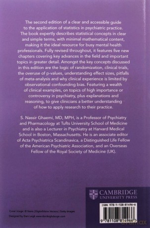 Clinicians Guide To Statistics In Mental - S. Nassir Ghaemi [KSIĄŻKA]