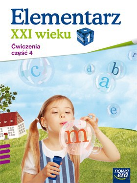 Naucz. Zint. KZ Elementarz XXI wieku kl. 1 cz. 4 Zeszyt ćwiczeń [KSIĄŻKA]