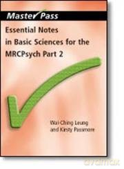 Essential Notes In Basic Scien - Jones [KSIĄŻKA]