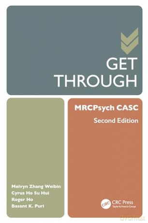 Get Through Mrcpsych Casc - Melvyn Zhang Weibin [KSIĄŻKA]