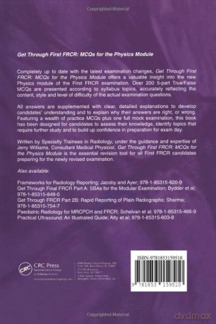 Get Through First Frcr Mcqs For The Phys - Grant Mair [KSIĄŻKA]