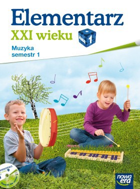 Naucz. Zint. KZ Elementarz XXI wieku kl. 1 Zeszyt ćwiczeń do muzyki z płytą CD [KSIĄŻKA]+[CD]