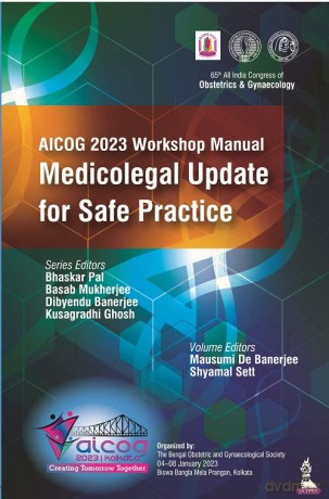Aicog 2023 Workshop Manual Medicolegal [KSIĄŻKA]