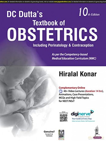 Dc Duttas Textbook Of Obstetrics [KSIĄŻKA]