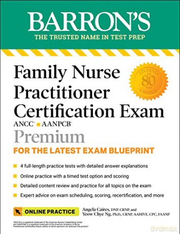 Family Nurse Practitioner Certification - Angela Caires [KSIĄŻKA]