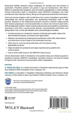 Clinical Examination Skills In Paediatr [KSIĄŻKA]