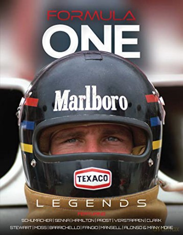 Formula One Legends - Dan Peel [KSIĄŻKA]