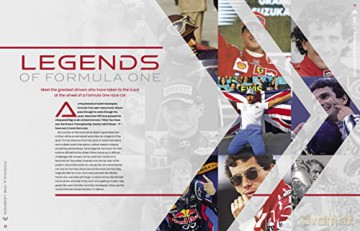 Formula One Legends - Dan Peel [KSIĄŻKA]