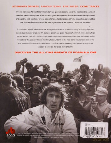 Formula One Legends - Dan Peel [KSIĄŻKA]