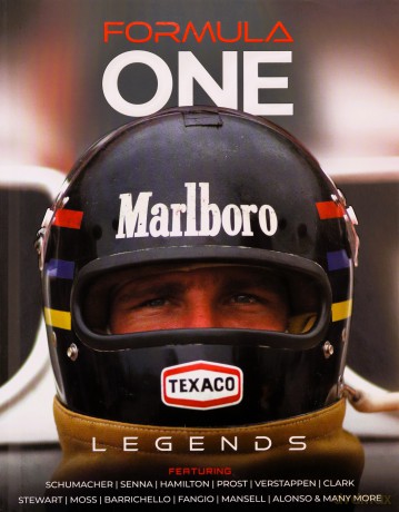 Formula One Legends - Dan Peel [KSIĄŻKA]
