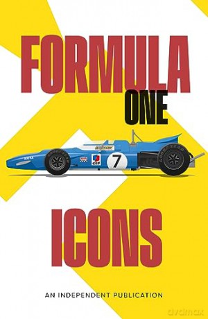 Formula One Icons - David Clayton [KSIĄŻKA]