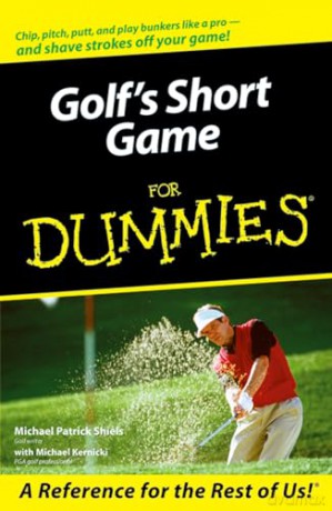 Golfs Short Game For Dummies - Jamie Diaz [KSIĄŻKA]