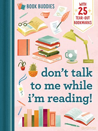 Dont Talk To Me While Im Reading - Duopress [KSIĄŻKA]