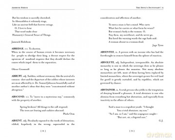 Devils Dictionary - Ambrose Bierce [KSIĄŻKA]
