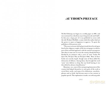 Devils Dictionary - Ambrose Bierce [KSIĄŻKA]