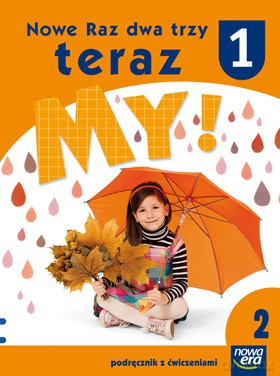 Naucz. Zint. KZ Nowe Raz, dwa, trzy, teraz my! kl. 1 cz. 2 Podręcznik z ćwiczeniami [KSIĄŻKA]