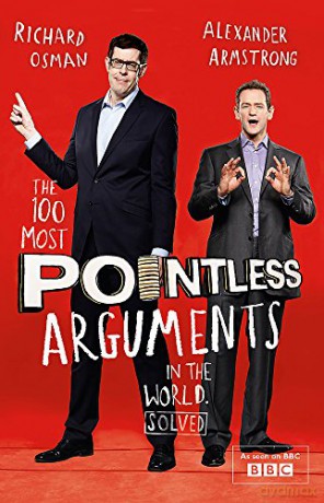 100 Most Pointless Arguments In The Worl - Alexander Armstrong [KSIĄŻKA]