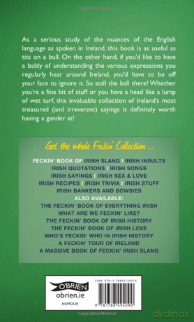 Book Of Feckin Irish Sayings - Colin Murphy [KSIĄŻKA]