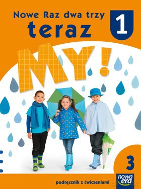 Naucz. Zint. KZ Nowe Raz, dwa, trzy, teraz my! kl. 1 cz. 3 Podręcznik z ćwiczeniami [KSIĄŻKA]