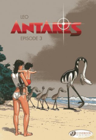Antares Episode 3 - Leo [KSIĄŻKA]
