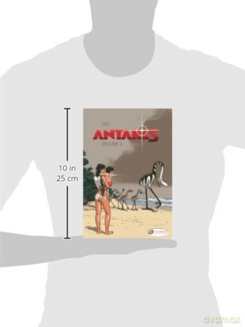 Antares Episode 3 - Leo [KSIĄŻKA]