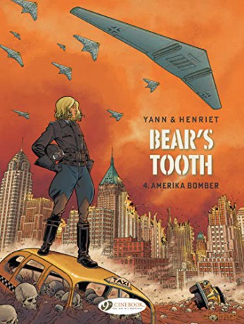 Bears Tooth Vol 4 - Yann [KSIĄŻKA]