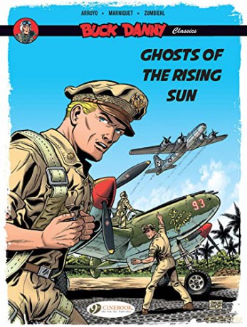 Buck Danny Classics 3/Ghosts Rising Sun - Frederic Zumbiehl [KSIĄŻKA]
